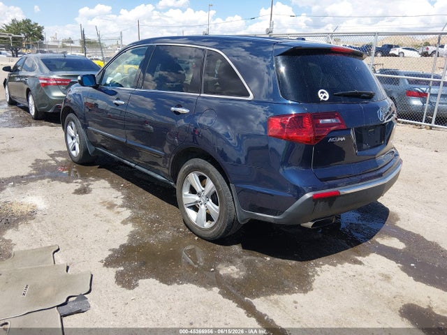 Продажа на аукционе авто 2010 Acura Mdx Technology Package, vin: 2HNYD2H68AH514648, номер лота: 45366956