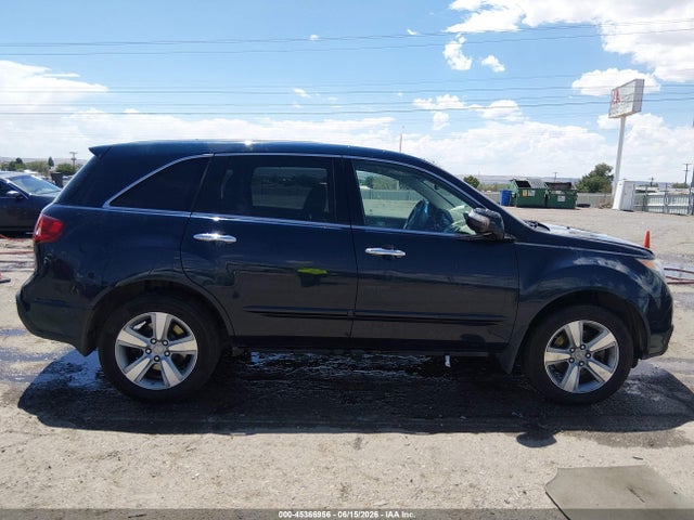 Продажа на аукционе авто 2010 Acura Mdx Technology Package, vin: 2HNYD2H68AH514648, номер лота: 45366956