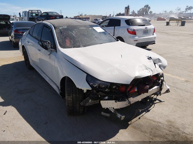 45366960 :رقم المزاد ، WBS83FK08SCU42609 vin ، 2025 Bmw M5 مزاد بيع
