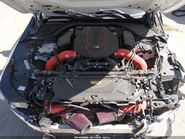 45366960 :رقم المزاد ، WBS83FK08SCU42609 vin ، 2025 Bmw M5 مزاد بيع