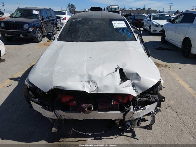 45366960 :رقم المزاد ، WBS83FK08SCU42609 vin ، 2025 Bmw M5 مزاد بيع