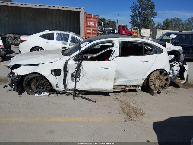 45366960 :رقم المزاد ، WBS83FK08SCU42609 vin ، 2025 Bmw M5 مزاد بيع