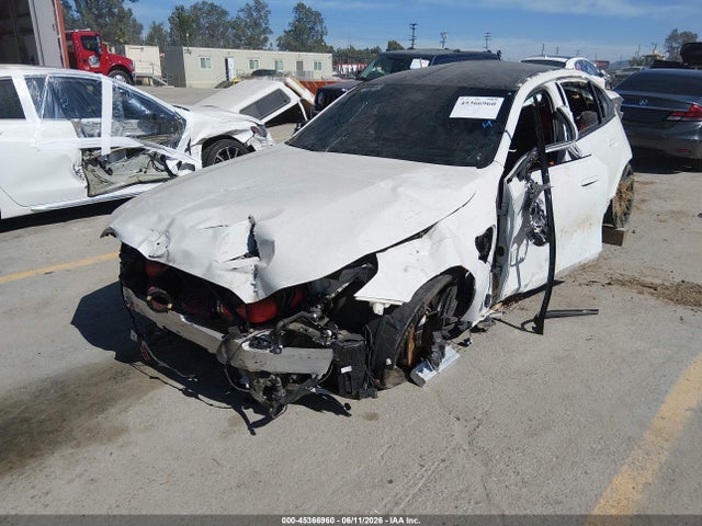 45366960 :رقم المزاد ، WBS83FK08SCU42609 vin ، 2025 Bmw M5 مزاد بيع