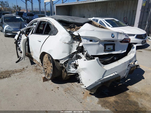 45366960 :رقم المزاد ، WBS83FK08SCU42609 vin ، 2025 Bmw M5 مزاد بيع