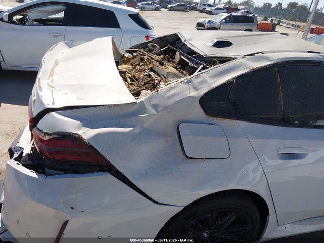 45366960 :رقم المزاد ، WBS83FK08SCU42609 vin ، 2025 Bmw M5 مزاد بيع