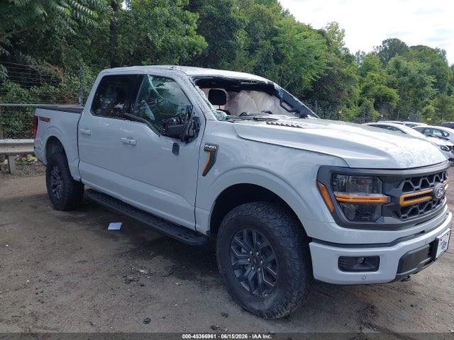 2024 Ford F-150 Tremor მანქანა იყიდება აუქციონზე, vin: 1FTFW4L59RFC06046, აუქციონის ნომერი: 45366961