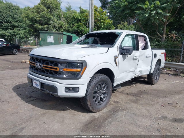 2024 Ford F-150 Tremor მანქანა იყიდება აუქციონზე, vin: 1FTFW4L59RFC06046, აუქციონის ნომერი: 45366961