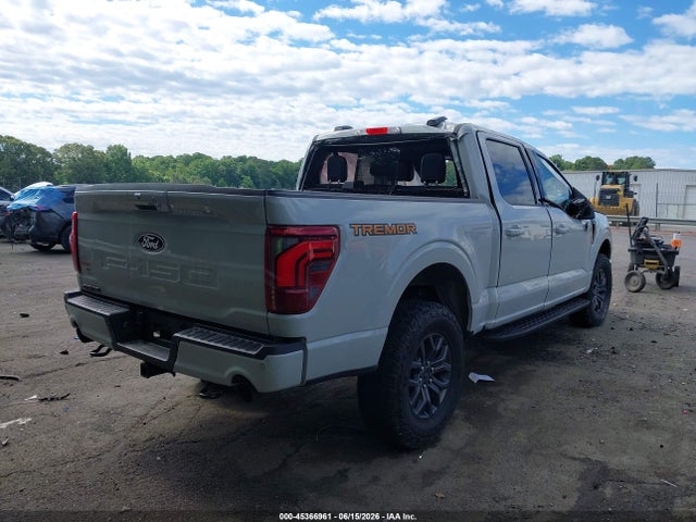2024 Ford F-150 Tremor მანქანა იყიდება აუქციონზე, vin: 1FTFW4L59RFC06046, აუქციონის ნომერი: 45366961