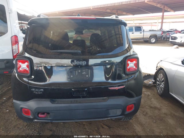 ZACNJBC12KPK40891 Jeep Renegade Trailhawk 4x4