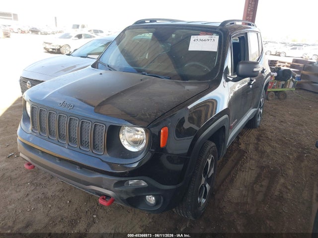 ZACNJBC12KPK40891 Jeep Renegade Trailhawk 4x4