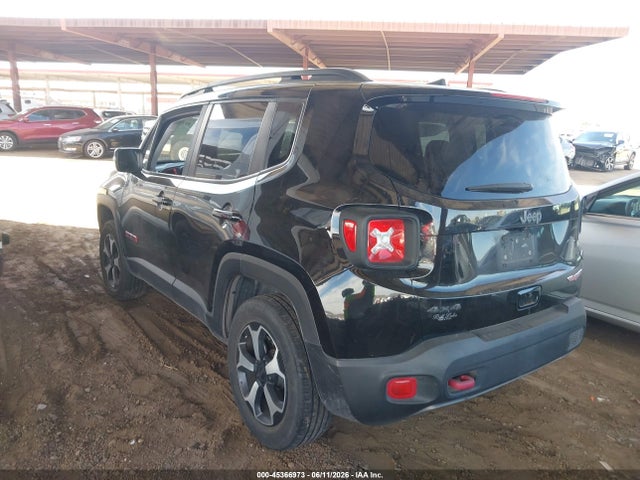 ZACNJBC12KPK40891 Jeep Renegade Trailhawk 4x4