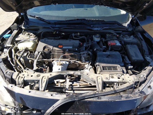 Honda Civic Lx 2016 19XFC2F59GE011080 Image 10