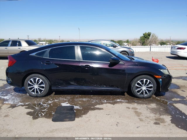 Honda Civic Lx 2016 19XFC2F59GE011080 Image 14