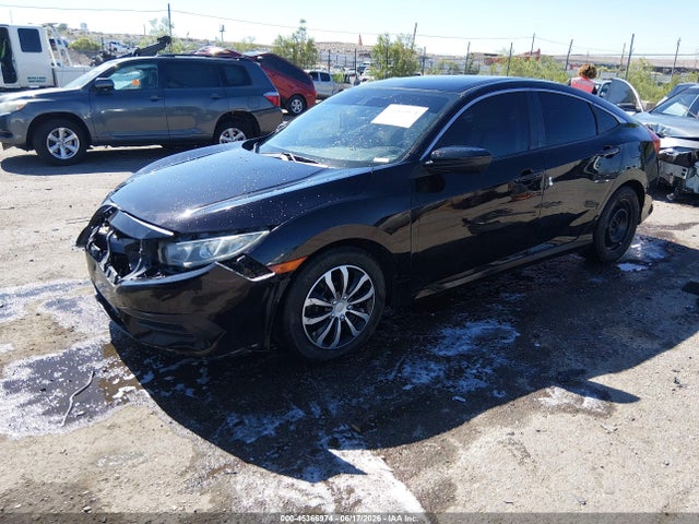 Honda Civic Lx 2016 19XFC2F59GE011080 Image 2