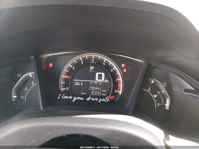 Honda Civic Lx 2016 19XFC2F59GE011080 Image 7