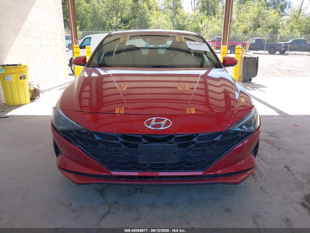 Hyundai Elantra Hybrid Blue 2023 KMHLM4AJ3PU038367 Image 12