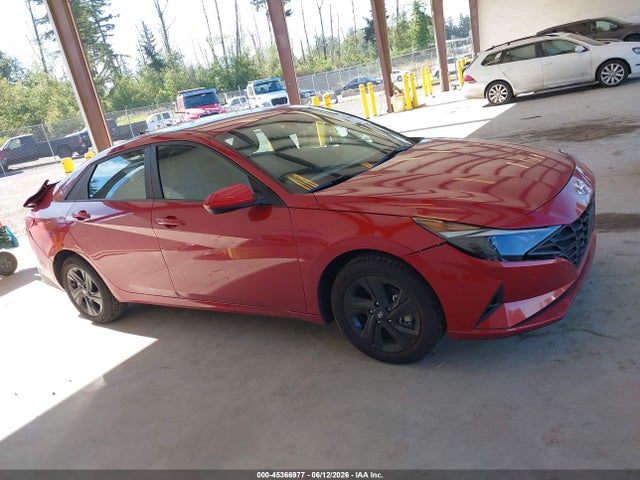 Hyundai Elantra Hybrid Blue 2023 KMHLM4AJ3PU038367 Image 13