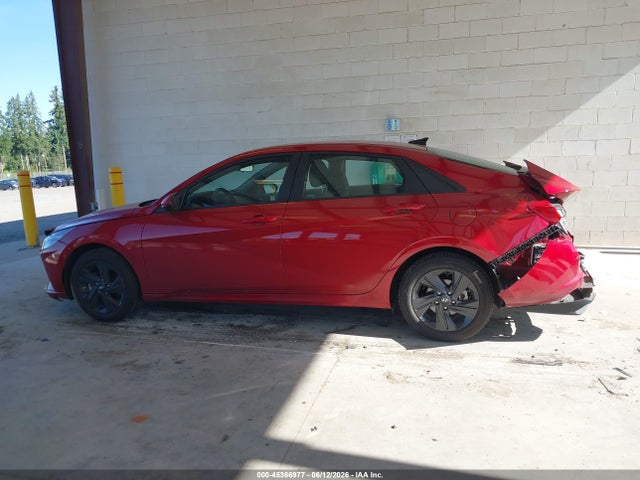 Hyundai Elantra Hybrid Blue 2023 KMHLM4AJ3PU038367 Image 14