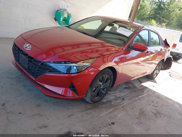 Hyundai Elantra Hybrid Blue 2023 KMHLM4AJ3PU038367 Image 2