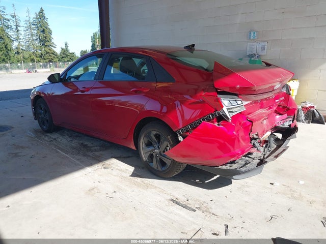 Hyundai Elantra Hybrid Blue 2023 KMHLM4AJ3PU038367 Image 3