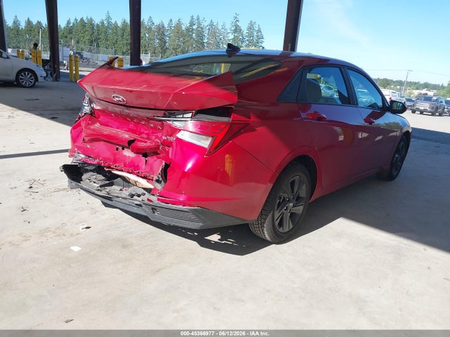 Hyundai Elantra Hybrid Blue 2023 KMHLM4AJ3PU038367 Image 4