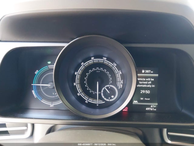 Hyundai Elantra Hybrid Blue 2023 KMHLM4AJ3PU038367 Image 7