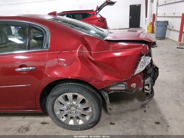 2009 Buick Lucerne Cxl Special Edition მანქანა იყიდება აუქციონზე, vin: 1G4HD57M09U142511, აუქციონის ნომერი: 45366979