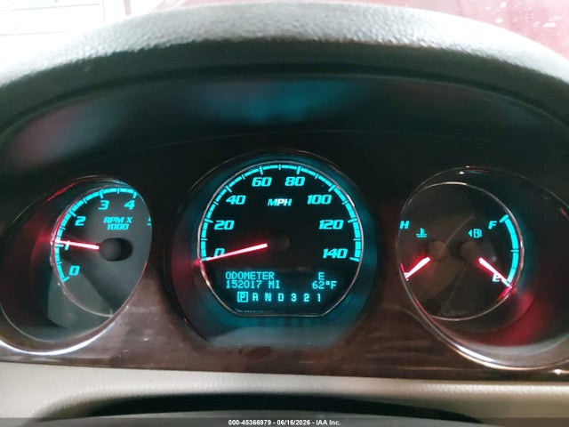 2009 Buick Lucerne Cxl Special Edition მანქანა იყიდება აუქციონზე, vin: 1G4HD57M09U142511, აუქციონის ნომერი: 45366979