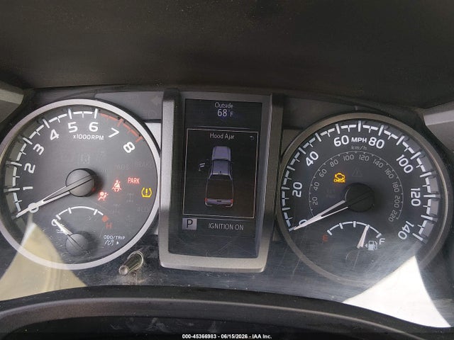 3TMCZ5AN3KM277851 Toyota Tacoma Trd Off Road