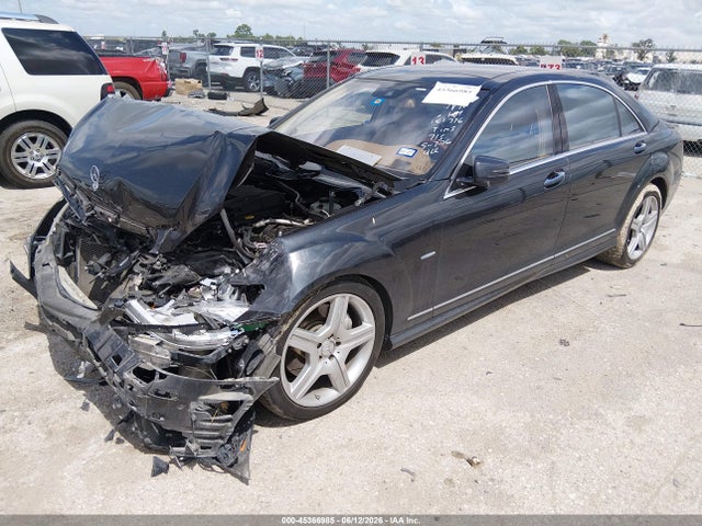 Продажа на аукционе авто 2012 Mercedes-benz S 550, vin: WDDNG7DB0CA469700, номер лота: 45366985