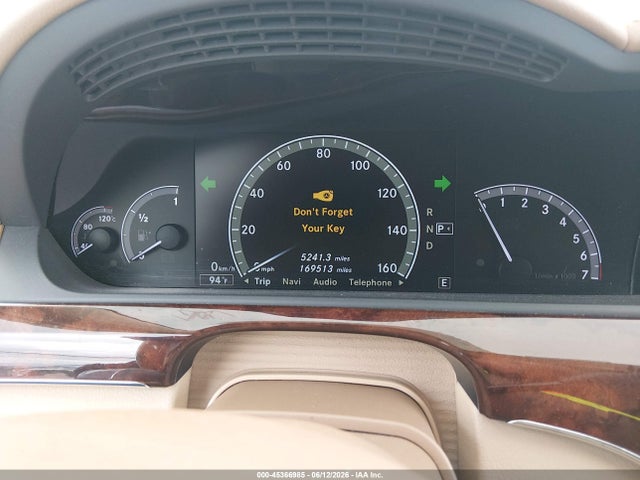 Продажа на аукционе авто 2012 Mercedes-benz S 550, vin: WDDNG7DB0CA469700, номер лота: 45366985