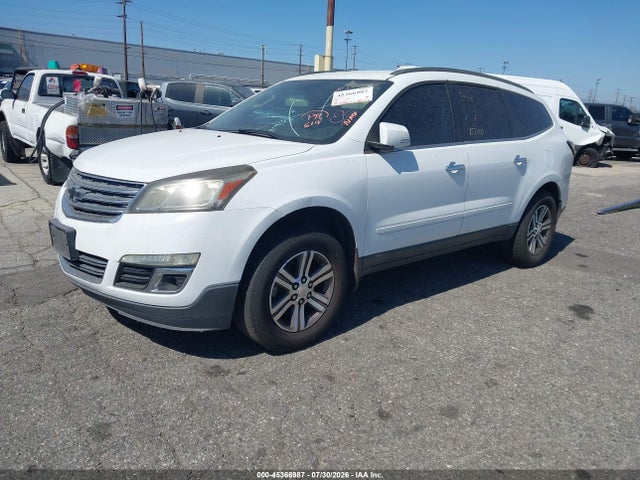 Chevrolet Traverse 2lt 2016 1GNKRHKD6GJ119549 Image 2