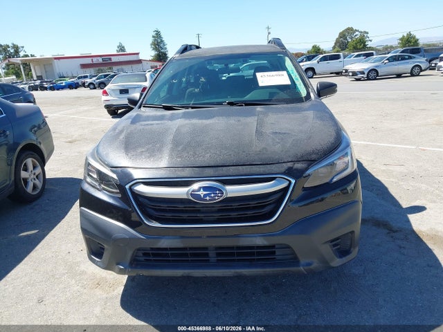 45366988 :رقم المزاد ، 4S4BTAAC7L3149969 vin ، 2020 Subaru Outback مزاد بيع