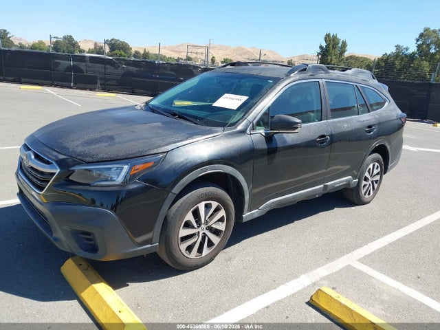 45366988 :رقم المزاد ، 4S4BTAAC7L3149969 vin ، 2020 Subaru Outback مزاد بيع