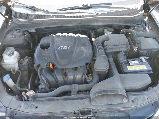 Auction sale of the 2011 Hyundai Sonata Gls, vin: 5NPEB4AC5BH165810, lot number: 45366997