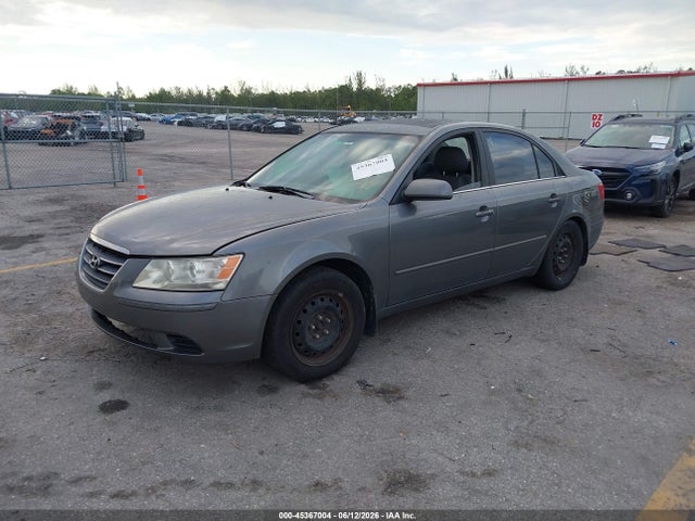 Aukcja sprzedaży 2009 Hyundai Sonata Gls, vin: 5NPET46C19H538714, numer aukcji: 45367004