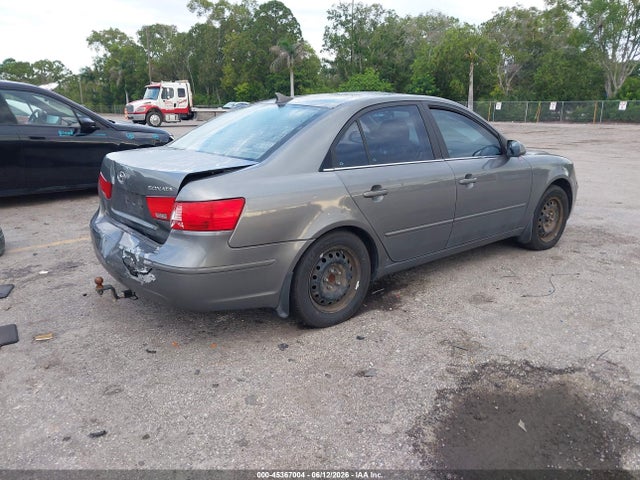 Aukcja sprzedaży 2009 Hyundai Sonata Gls, vin: 5NPET46C19H538714, numer aukcji: 45367004