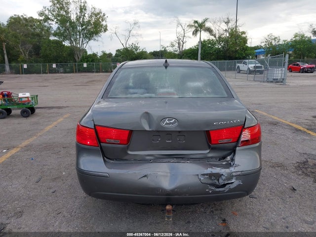Aukcja sprzedaży 2009 Hyundai Sonata Gls, vin: 5NPET46C19H538714, numer aukcji: 45367004