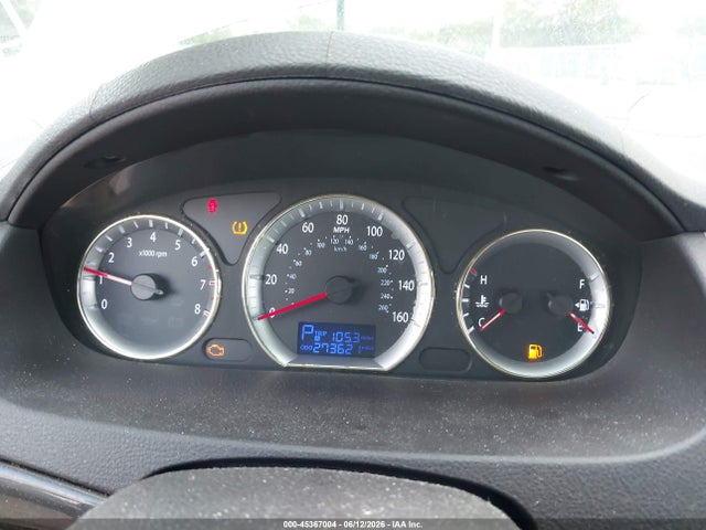 Aukcja sprzedaży 2009 Hyundai Sonata Gls, vin: 5NPET46C19H538714, numer aukcji: 45367004