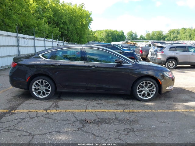 Aukcja sprzedaży 2015 Chrysler 200 C, vin: 1C3CCCEG8FN618534, numer aukcji: 45367008