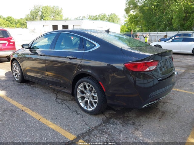 Aukcja sprzedaży 2015 Chrysler 200 C, vin: 1C3CCCEG8FN618534, numer aukcji: 45367008
