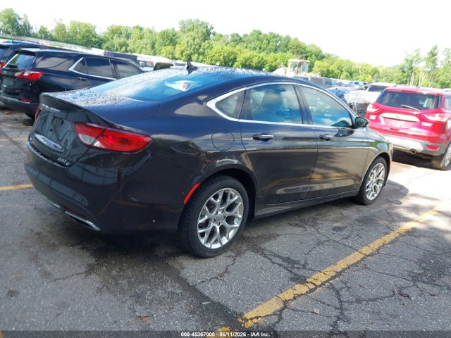 Aukcja sprzedaży 2015 Chrysler 200 C, vin: 1C3CCCEG8FN618534, numer aukcji: 45367008