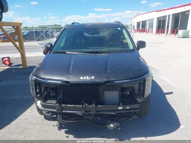 2026 Kia Carnival Mpv Hybrid Ex მანქანა იყიდება აუქციონზე, vin: KNDNC5KAXT6097256, აუქციონის ნომერი: 45367010