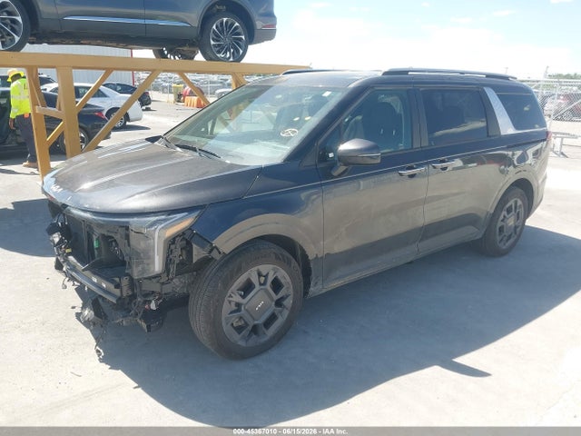 2026 Kia Carnival Mpv Hybrid Ex მანქანა იყიდება აუქციონზე, vin: KNDNC5KAXT6097256, აუქციონის ნომერი: 45367010