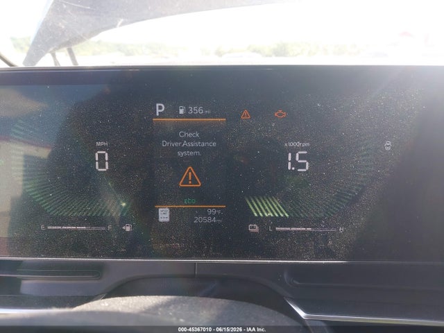 2026 Kia Carnival Mpv Hybrid Ex მანქანა იყიდება აუქციონზე, vin: KNDNC5KAXT6097256, აუქციონის ნომერი: 45367010