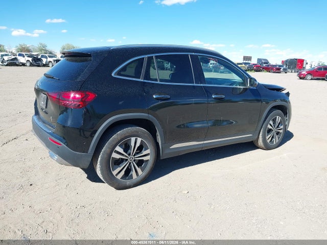 Aukcja sprzedaży 2025 Mercedes-benz Gla 250 4matic, vin: W1N4N4GB6SJ642102, numer aukcji: 45367011