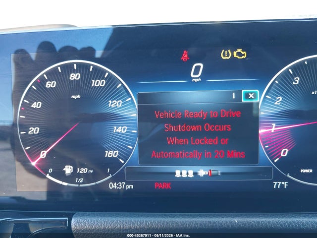 Aukcja sprzedaży 2025 Mercedes-benz Gla 250 4matic, vin: W1N4N4GB6SJ642102, numer aukcji: 45367011