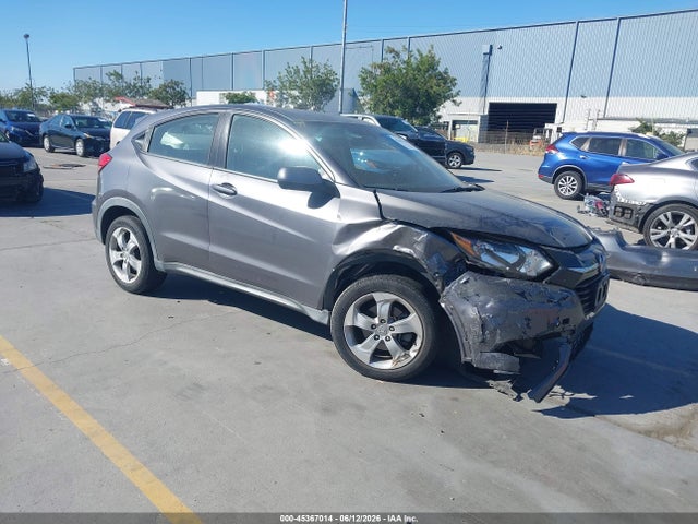 Honda HR-V LX 2016 3CZRU5H3XGM707566 main image