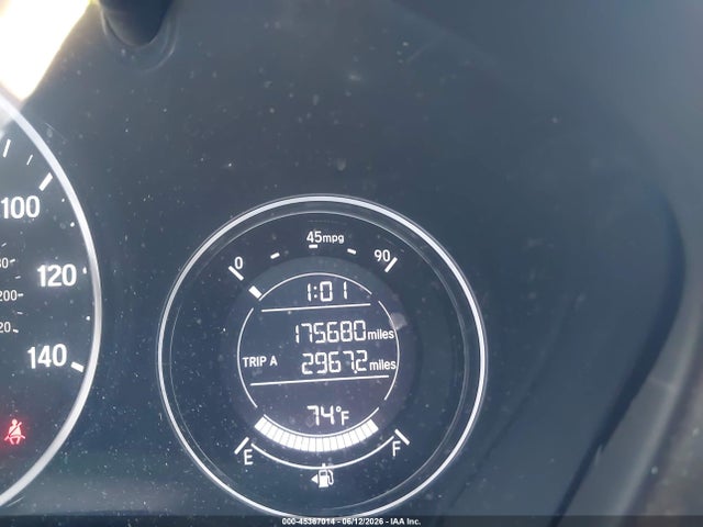 Honda HR-V LX 2016 3CZRU5H3XGM707566 Image 16