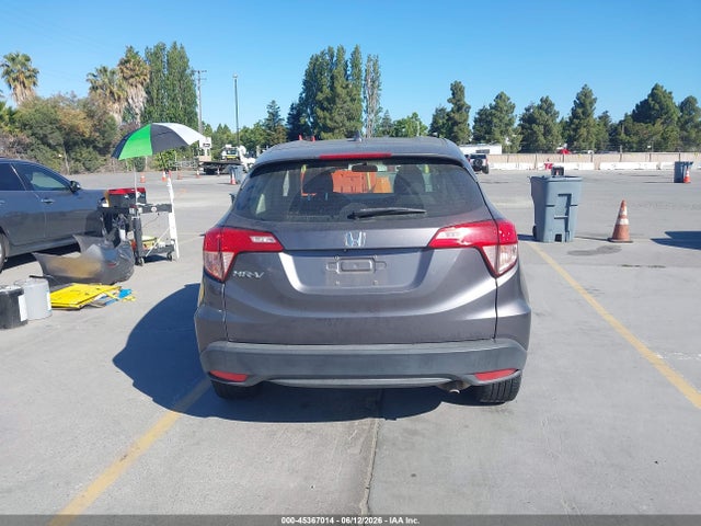 Honda HR-V LX 2016 3CZRU5H3XGM707566 Image 17